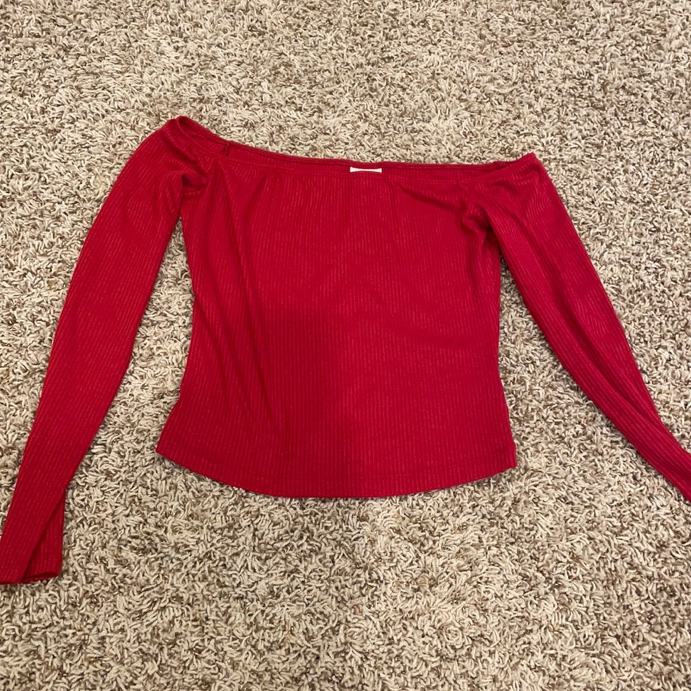 off the shoulder top at target
